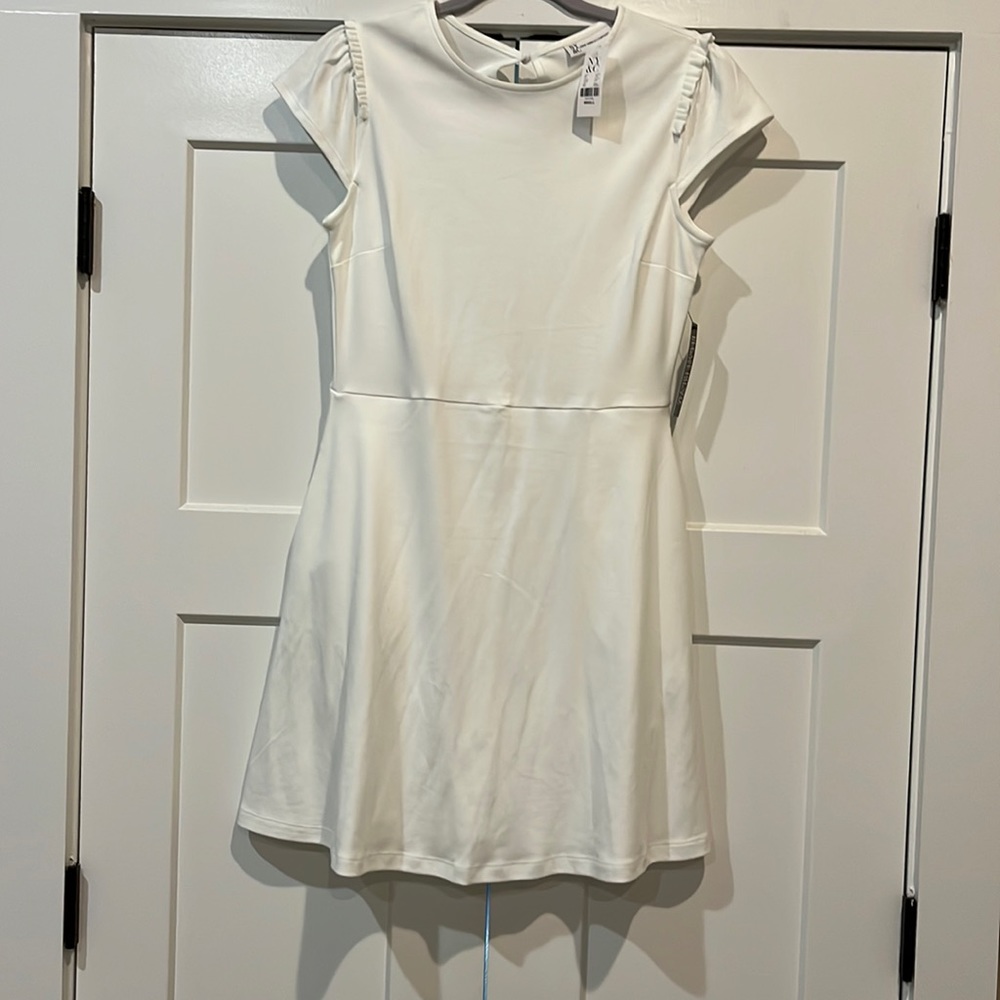White Cotten dress